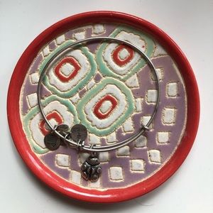 Alex and Ani Ladybug Charm Bracelet